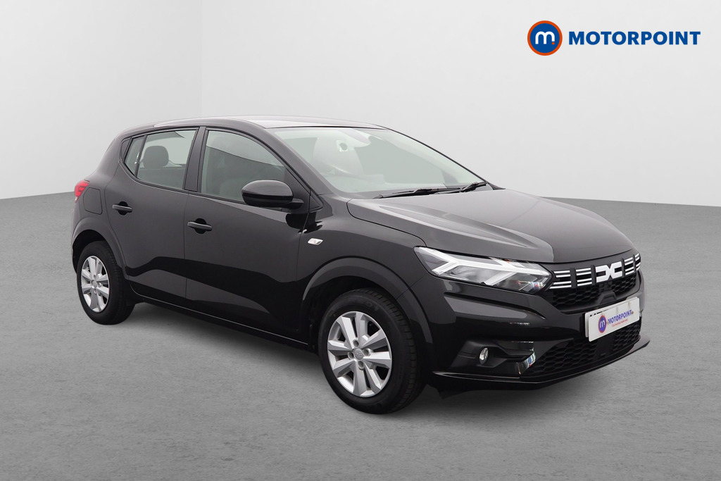 Dacia Sandero Expression Manual Petrol Hatchback - Stock Number (1592198) - Drivers side front corner