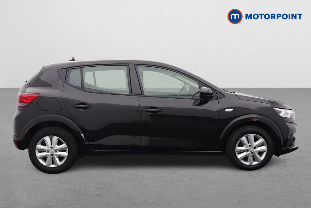 Dacia Sandero Expression Manual Petrol Hatchback - Stock Number (1592198) - Drivers side