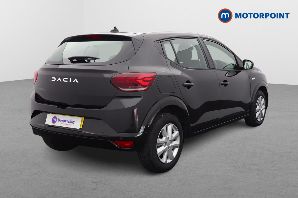Dacia Sandero Expression Manual Petrol Hatchback - Stock Number (1592198) - Drivers side rear corner
