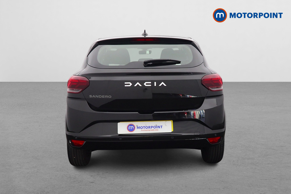 Dacia Sandero Expression Manual Petrol Hatchback - Stock Number (1592198) - Rear bumper