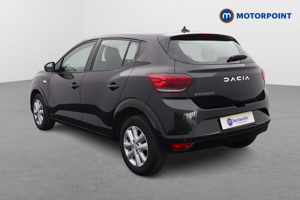 Dacia Sandero Expression Manual Petrol Hatchback - Stock Number (1592198) - Passenger side rear corner