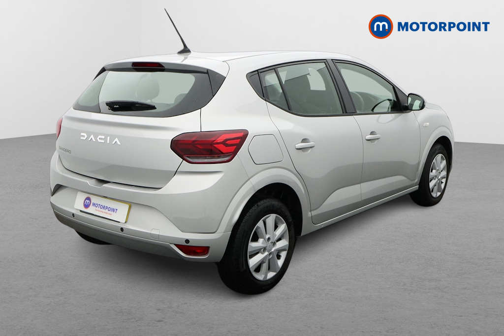 Dacia Sandero Expression Manual Petrol Hatchback - Stock Number (1592199) - Drivers side rear corner