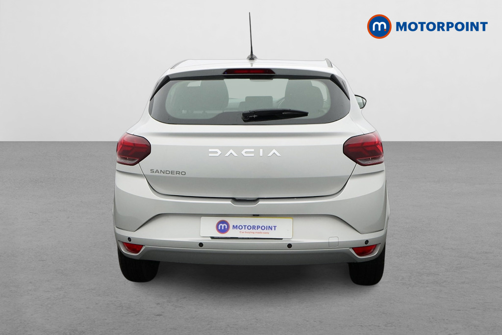 Dacia Sandero Expression Manual Petrol Hatchback - Stock Number (1592199) - Rear bumper