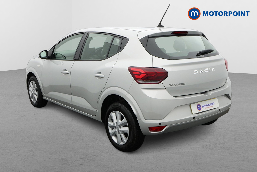 Dacia Sandero Expression Manual Petrol Hatchback - Stock Number (1592199) - Passenger side rear corner