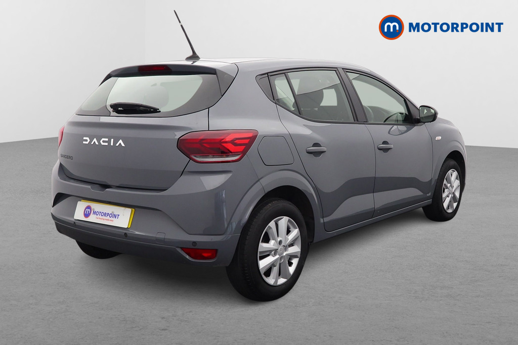 Dacia Sandero Expression Manual Petrol Hatchback - Stock Number (1592203) - Drivers side rear corner