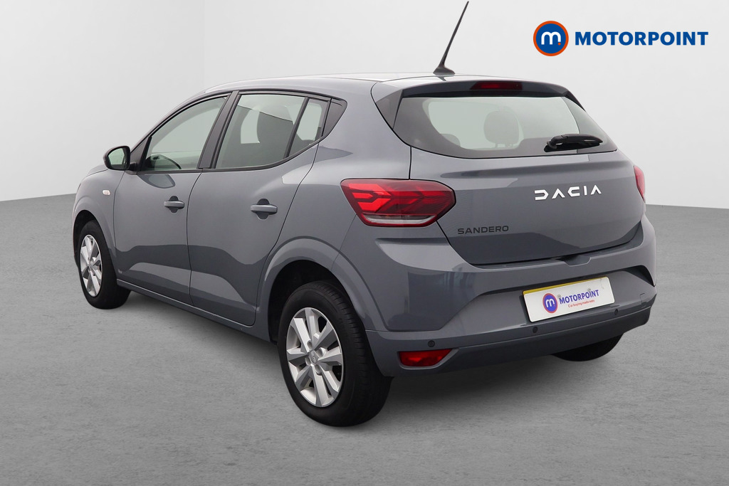 Dacia Sandero Expression Manual Petrol Hatchback - Stock Number (1592203) - Passenger side rear corner