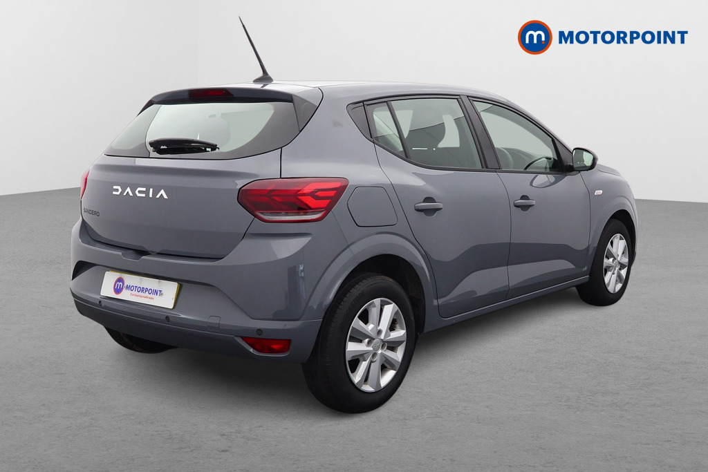 Dacia Sandero Expression Manual Petrol Hatchback - Stock Number (1592205) - Drivers side rear corner