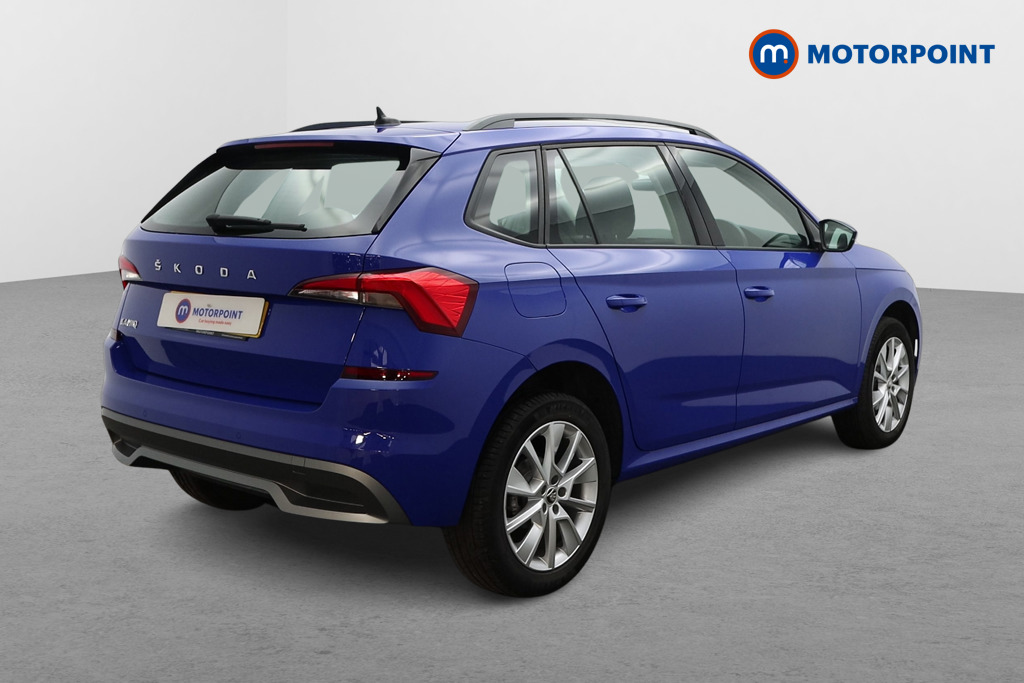 Skoda Kamiq SE Automatic Petrol SUV - Stock Number (1592233) - Drivers side rear corner