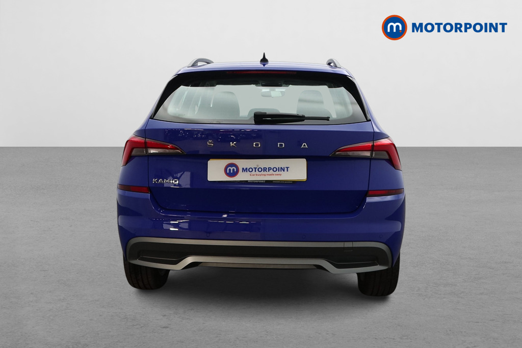 Skoda Kamiq SE Automatic Petrol SUV - Stock Number (1592233) - Rear bumper