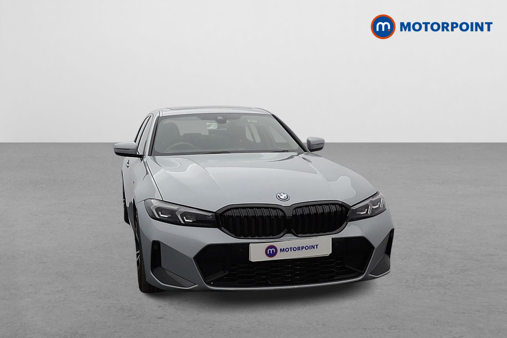 BMW 3 Series M Sport Automatic Petrol Plug-In Hybrid Saloon - Stock Number (1592239) - Front bumper