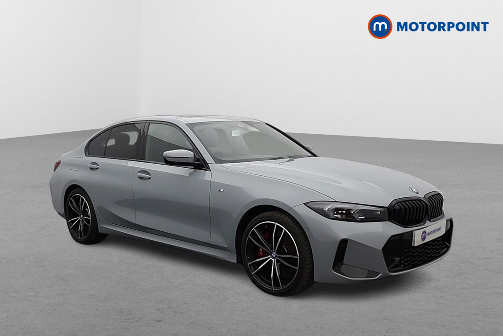 BMW 3 Series M Sport Automatic Petrol Plug-In Hybrid Saloon - Stock Number (1592239) - Drivers side front corner