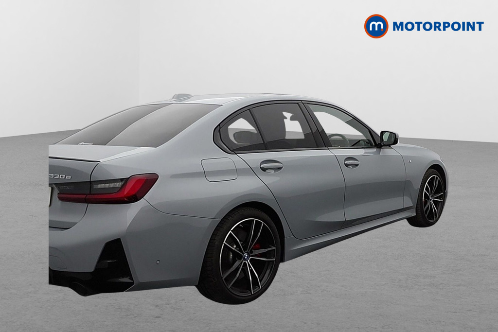 BMW 3 Series M Sport Automatic Petrol Plug-In Hybrid Saloon - Stock Number (1592239) - Drivers side rear corner