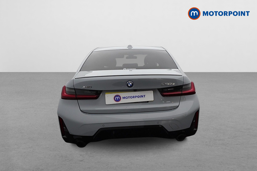 BMW 3 Series M Sport Automatic Petrol Plug-In Hybrid Saloon - Stock Number (1592239) - Rear bumper