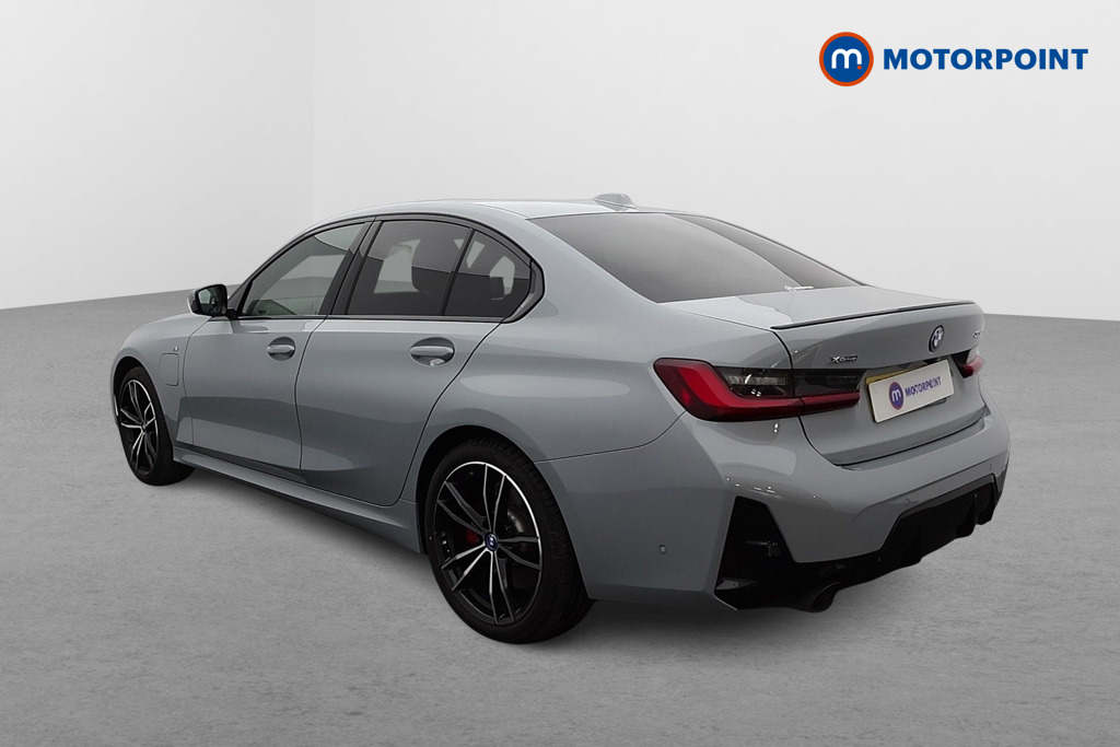BMW 3 Series M Sport Automatic Petrol Plug-In Hybrid Saloon - Stock Number (1592239) - Passenger side rear corner