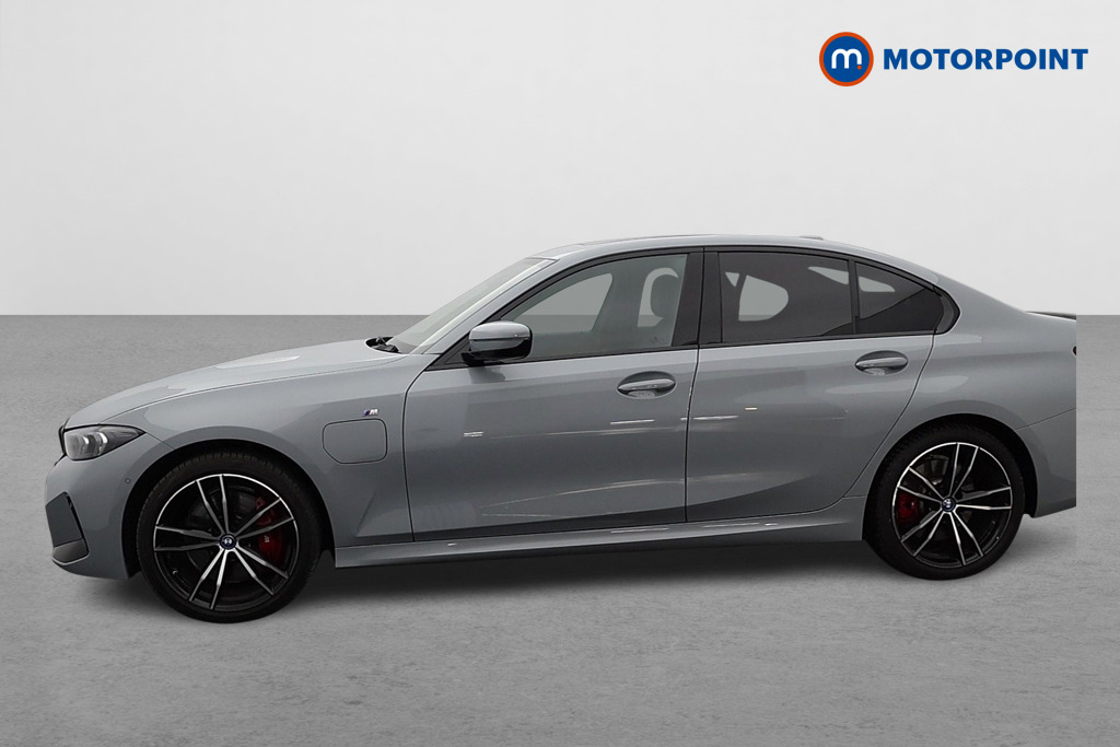 BMW 3 Series M Sport Automatic Petrol Plug-In Hybrid Saloon - Stock Number (1592239) - Passenger side