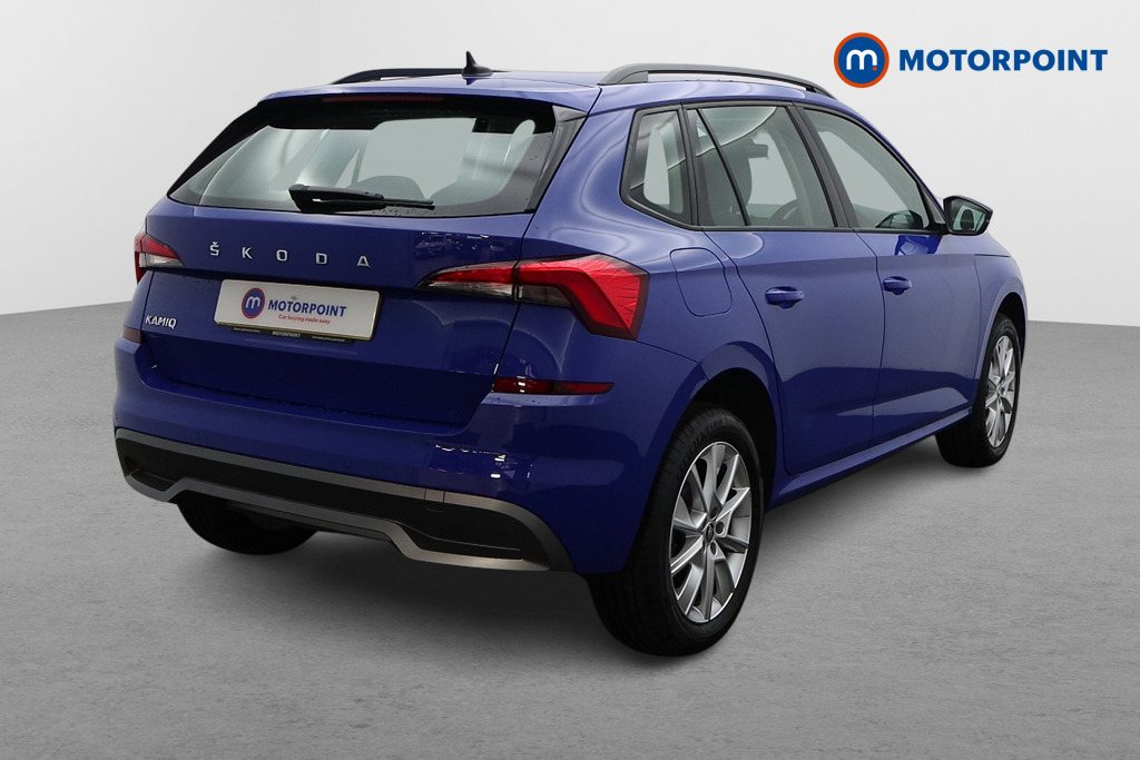 Skoda Kamiq SE Automatic Petrol SUV - Stock Number (1592247) - Drivers side rear corner