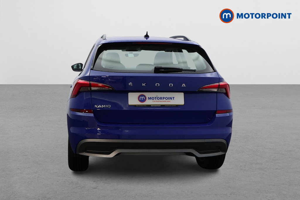 Skoda Kamiq SE Automatic Petrol SUV - Stock Number (1592247) - Rear bumper