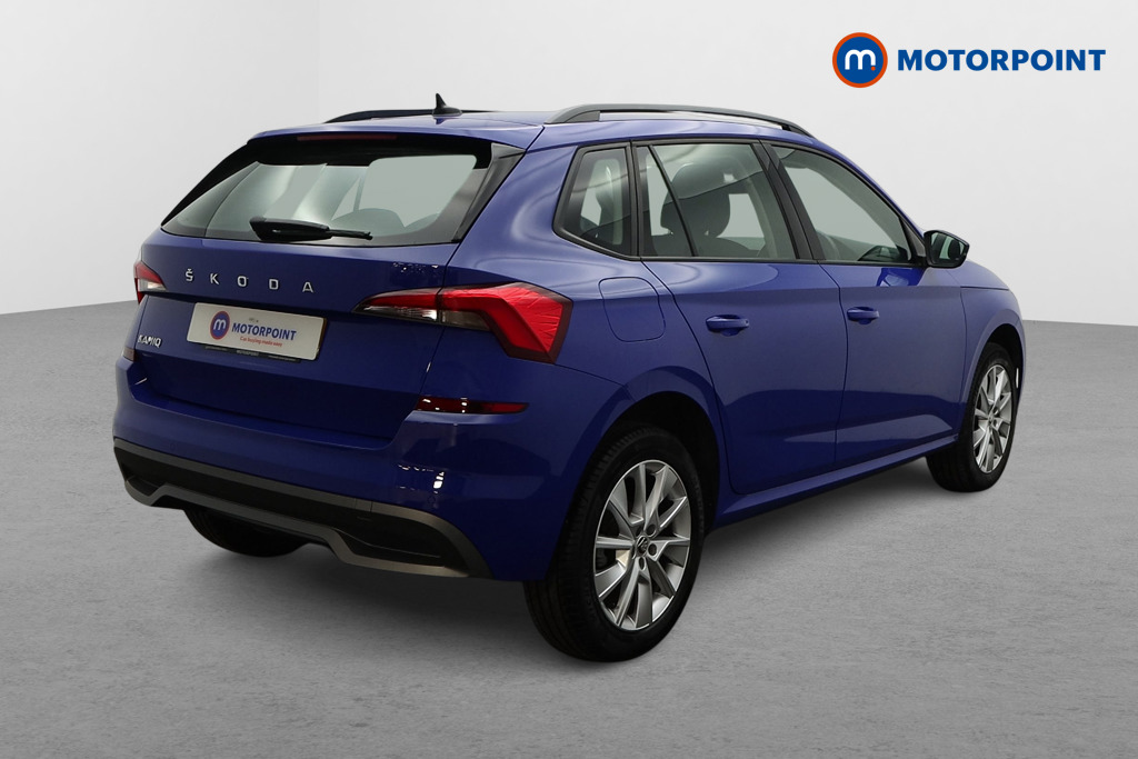 Skoda Kamiq SE Manual Petrol SUV - Stock Number (1592248) - Drivers side rear corner