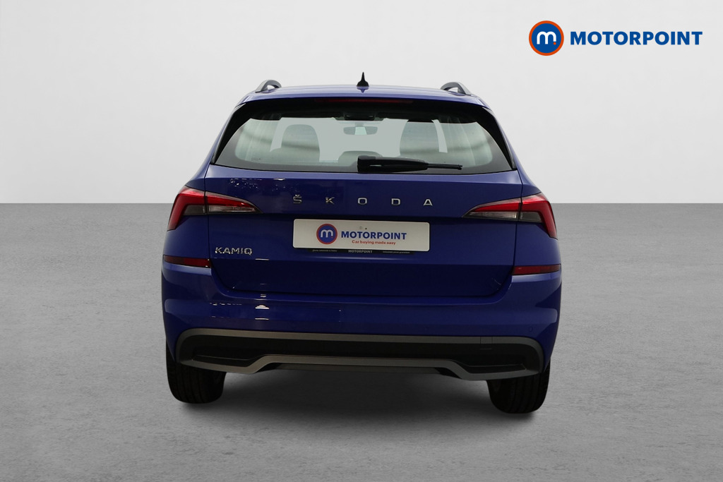 Skoda Kamiq SE Manual Petrol SUV - Stock Number (1592248) - Rear bumper