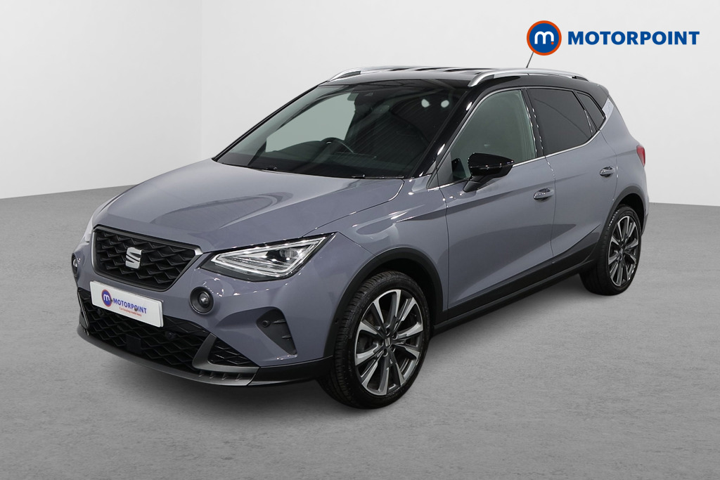 Seat Arona Fr Limited Edition Automatic Petrol SUV - Stock Number (1592293) - Passenger side front corner