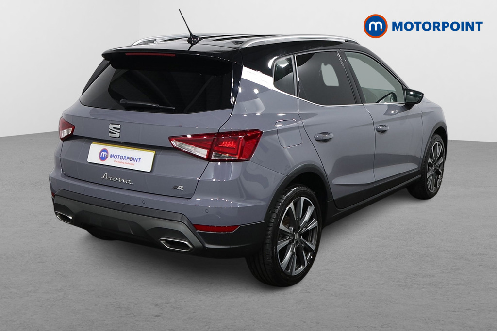 Seat Arona Fr Limited Edition Automatic Petrol SUV - Stock Number (1592293) - Drivers side rear corner