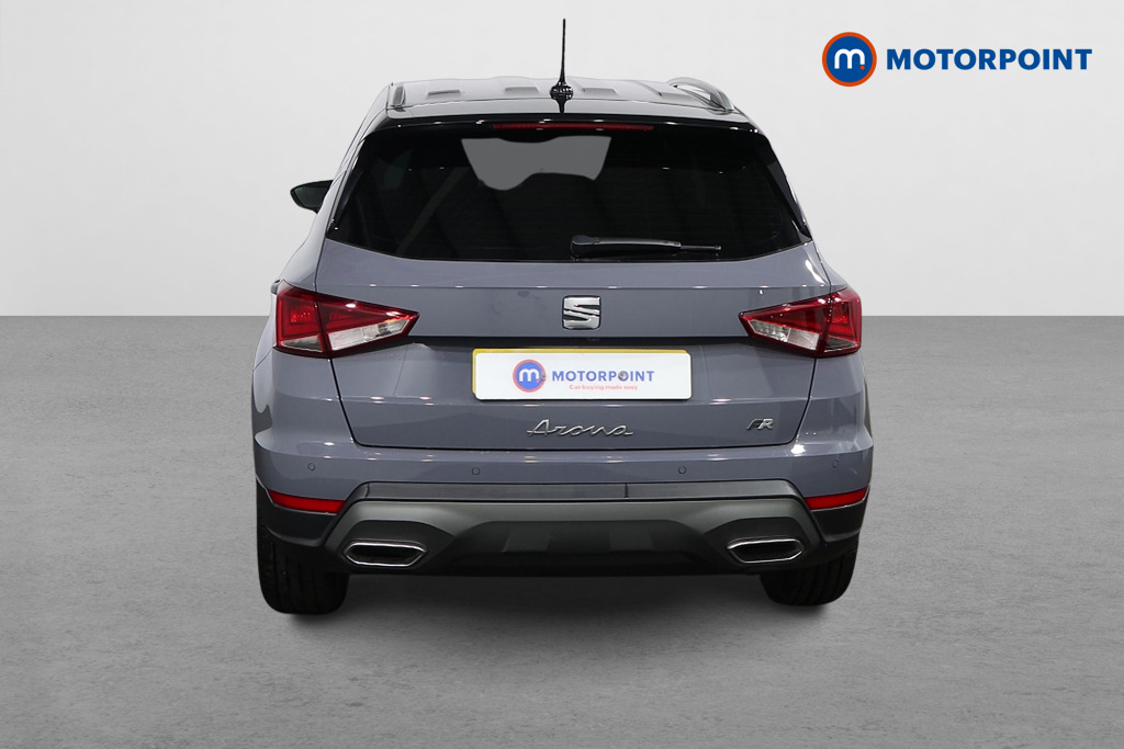 Seat Arona Fr Limited Edition Automatic Petrol SUV - Stock Number (1592293) - Rear bumper