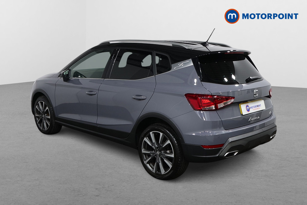 Seat Arona Fr Limited Edition Automatic Petrol SUV - Stock Number (1592293) - Passenger side rear corner