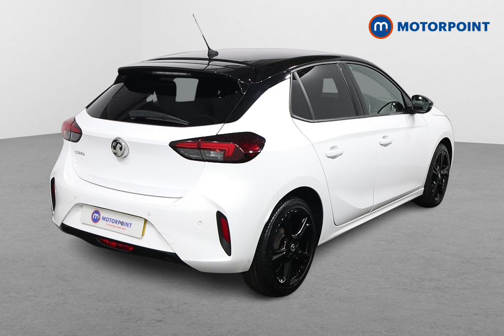 Vauxhall Corsa GS Manual Petrol Hatchback - Stock Number (1592330) - Drivers side rear corner