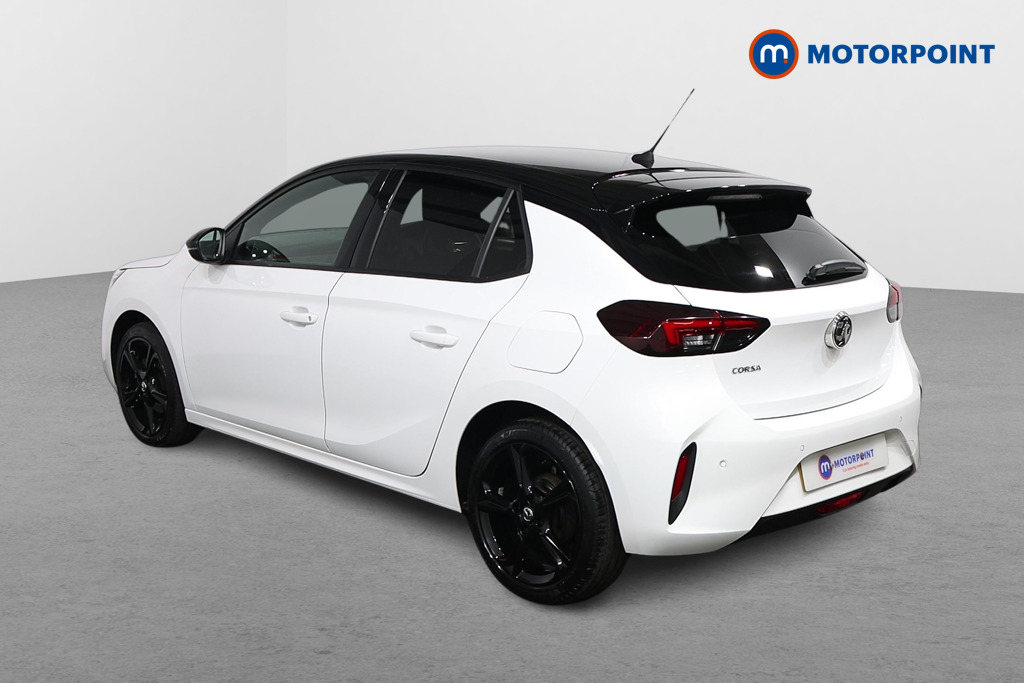 Vauxhall Corsa GS Manual Petrol Hatchback - Stock Number (1592330) - Passenger side rear corner