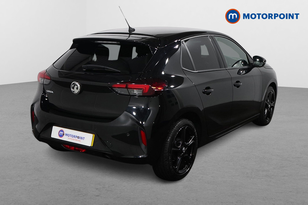 Vauxhall Corsa GS Manual Petrol Hatchback - Stock Number (1592374) - Drivers side rear corner