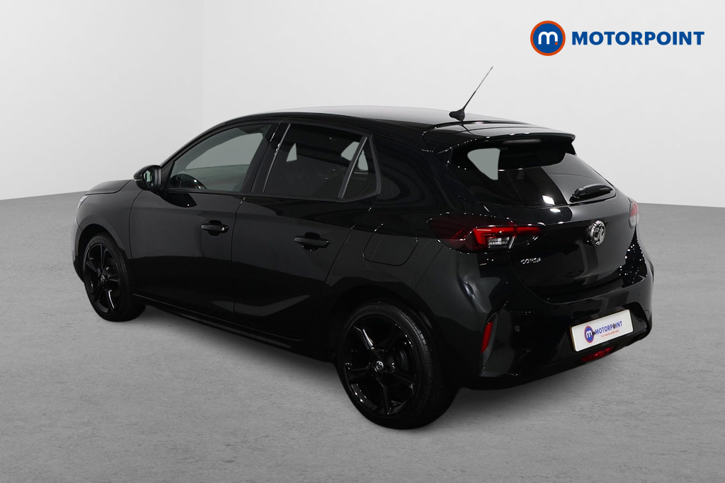 Vauxhall Corsa GS Manual Petrol Hatchback - Stock Number (1592374) - Passenger side rear corner