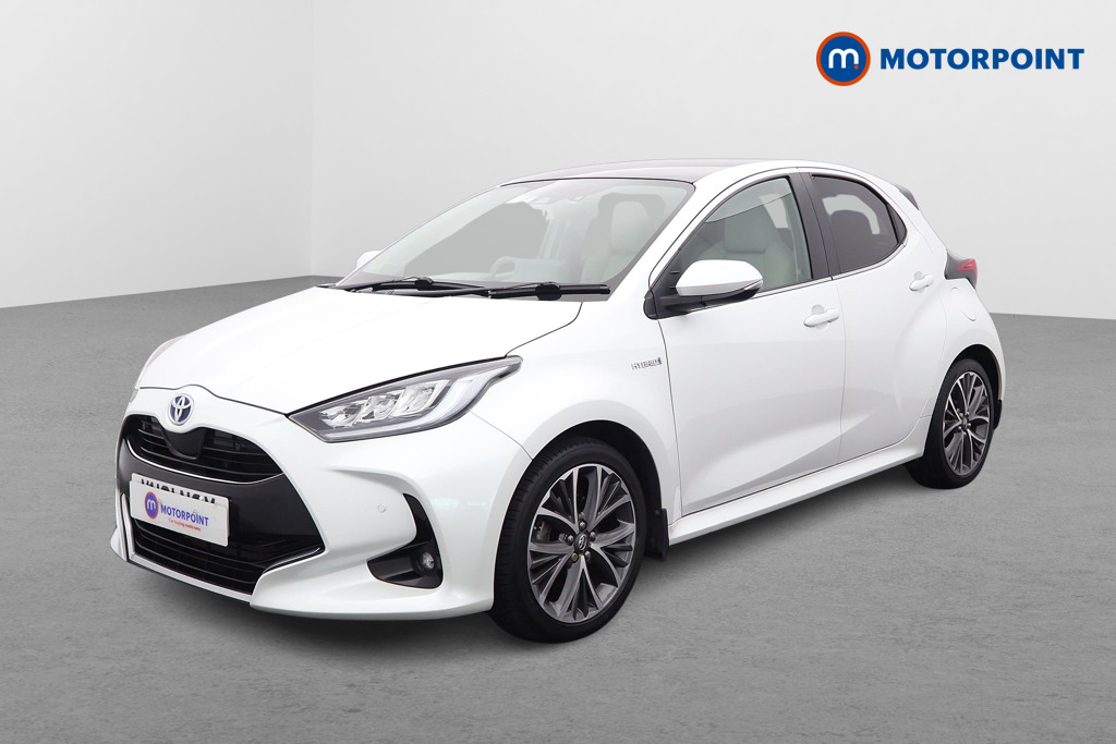 Toyota Yaris Excel Automatic Petrol-Electric Hybrid Hatchback - Stock Number (1592389) - Passenger side front corner