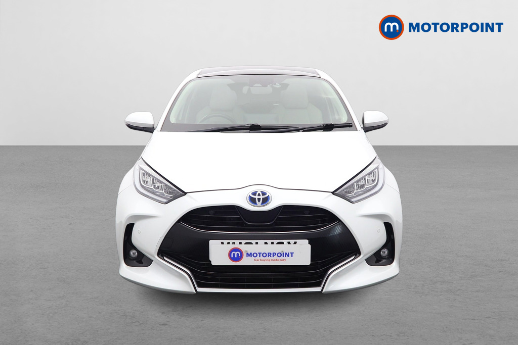 Toyota Yaris Excel Automatic Petrol-Electric Hybrid Hatchback - Stock Number (1592389) - Front bumper