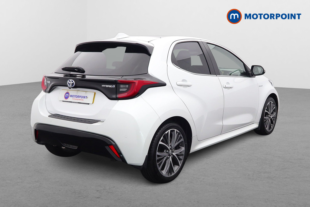 Toyota Yaris Excel Automatic Petrol-Electric Hybrid Hatchback - Stock Number (1592389) - Drivers side rear corner