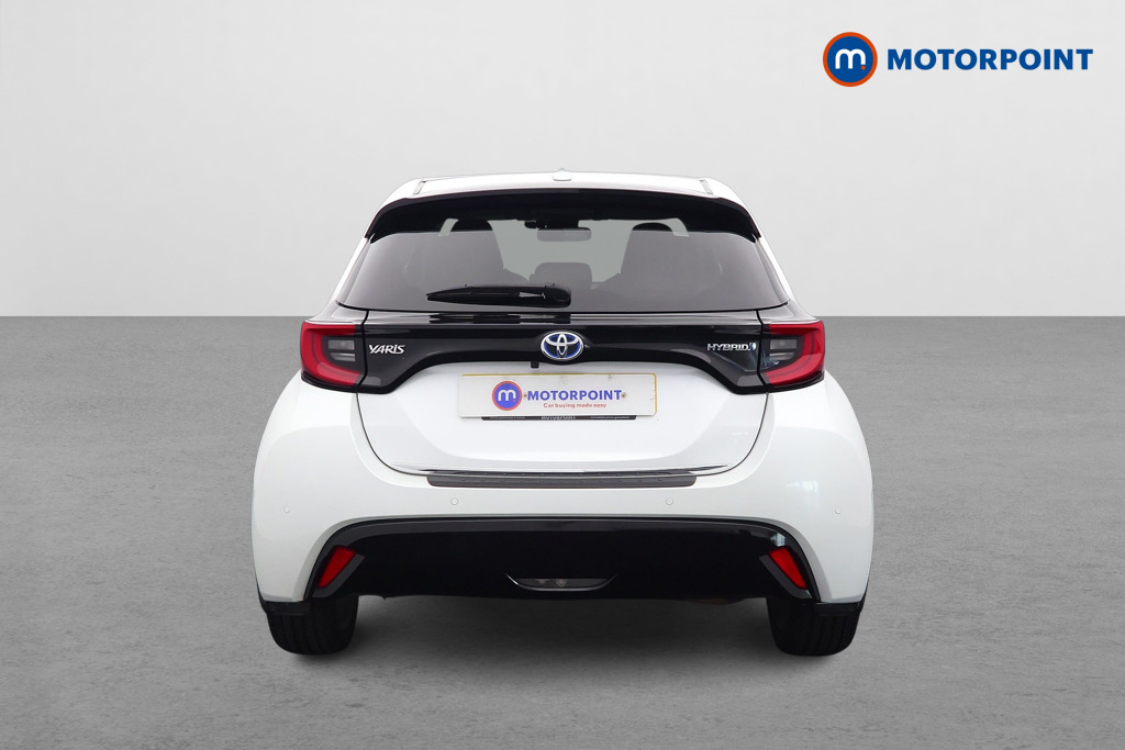 Toyota Yaris Excel Automatic Petrol-Electric Hybrid Hatchback - Stock Number (1592389) - Rear bumper