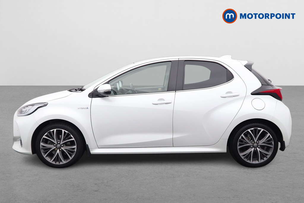 Toyota Yaris Excel Automatic Petrol-Electric Hybrid Hatchback - Stock Number (1592389) - Passenger side