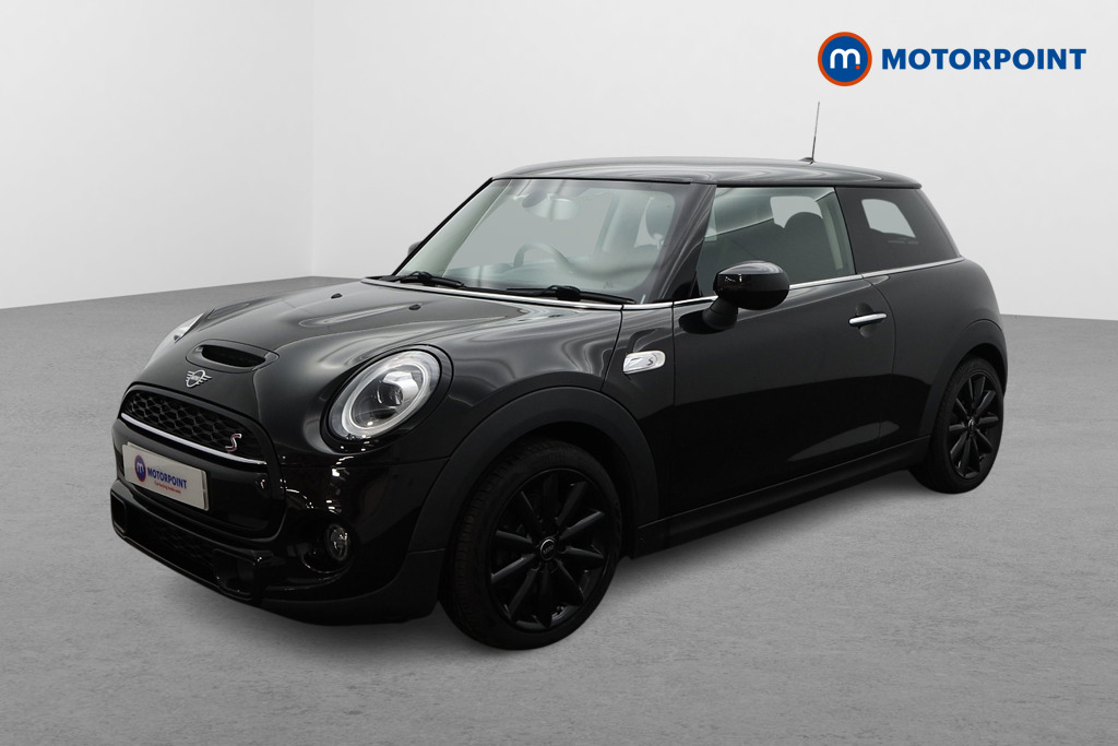 Mini Hatchback Cooper S Classic Automatic Petrol Hatchback - Stock Number (1592458) - Passenger side front corner