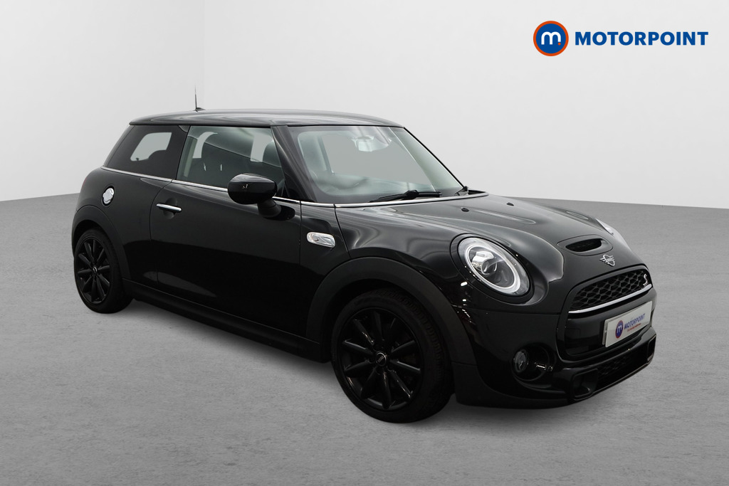 Mini Hatchback Cooper S Classic Automatic Petrol Hatchback - Stock Number (1592458) - Drivers side front corner