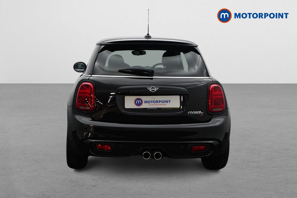 Mini Hatchback Cooper S Classic Automatic Petrol Hatchback - Stock Number (1592458) - Rear bumper