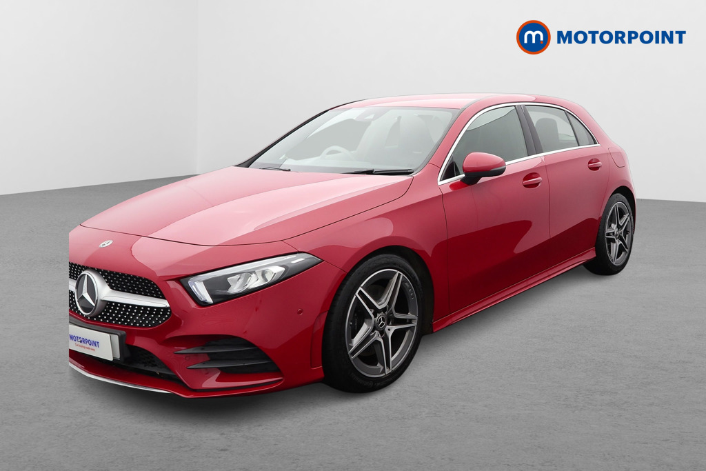 Mercedes-Benz A Class Amg Line Automatic Petrol Hatchback - Stock Number (1592465) - Passenger side front corner