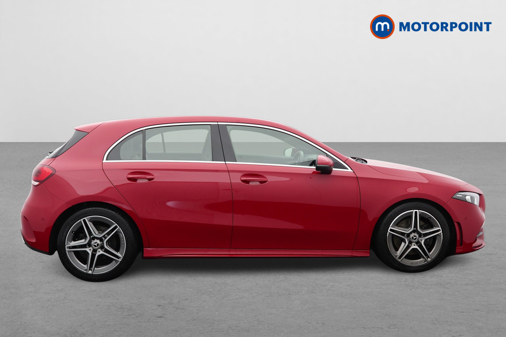 Mercedes-Benz A Class Amg Line Automatic Petrol Hatchback - Stock Number (1592465) - Drivers side