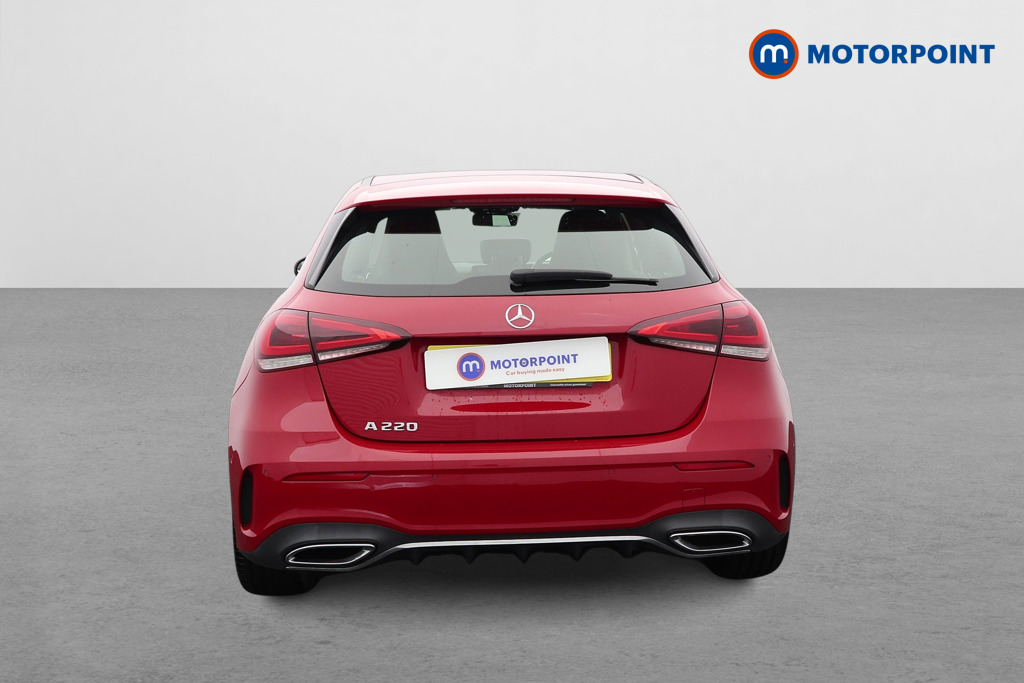 Mercedes-Benz A Class Amg Line Automatic Petrol Hatchback - Stock Number (1592465) - Rear bumper