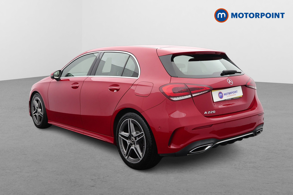 Mercedes-Benz A Class Amg Line Automatic Petrol Hatchback - Stock Number (1592465) - Passenger side rear corner