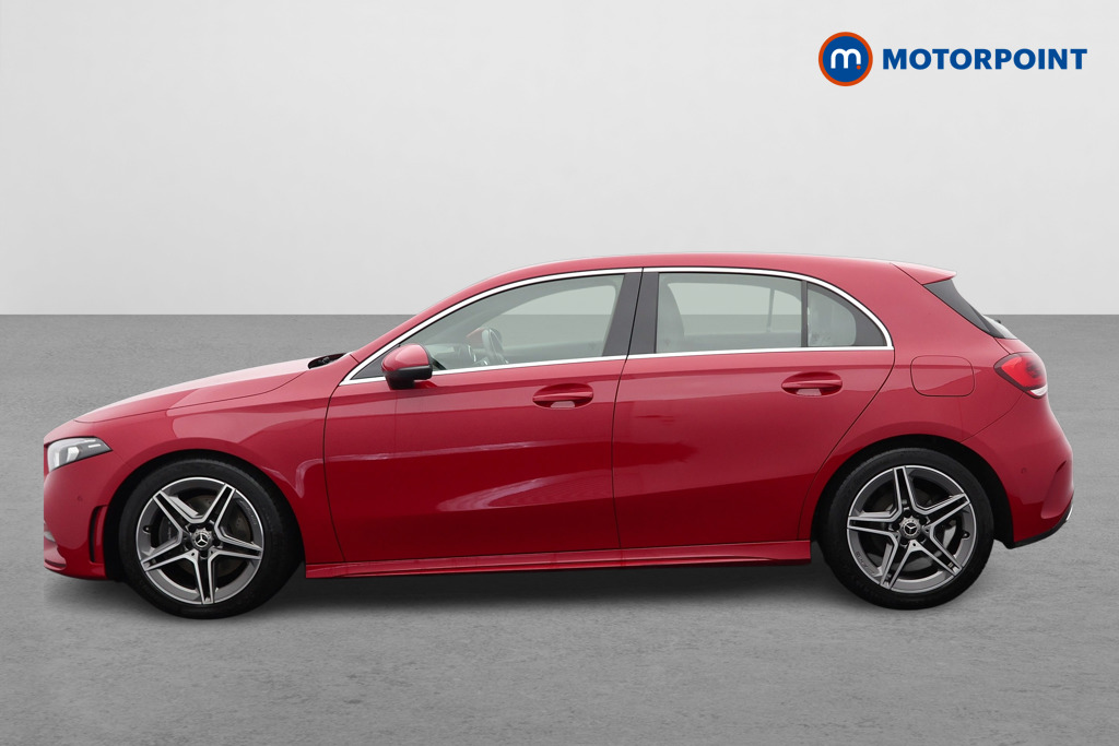 Mercedes-Benz A Class Amg Line Automatic Petrol Hatchback - Stock Number (1592465) - Passenger side