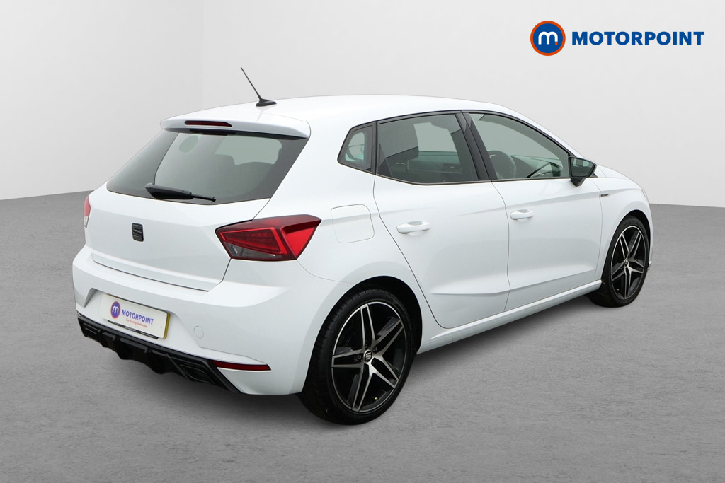 Seat Ibiza Fr Sport Manual Petrol Hatchback - Stock Number (1592572) - Drivers side rear corner