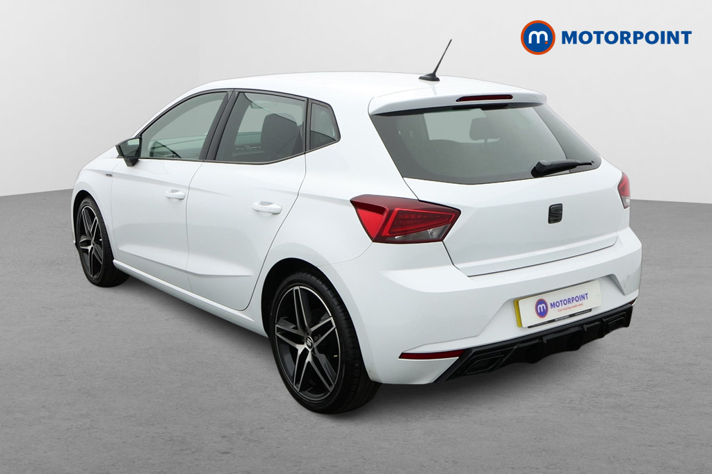 Seat Ibiza Fr Sport Manual Petrol Hatchback - Stock Number (1592572) - Passenger side rear corner