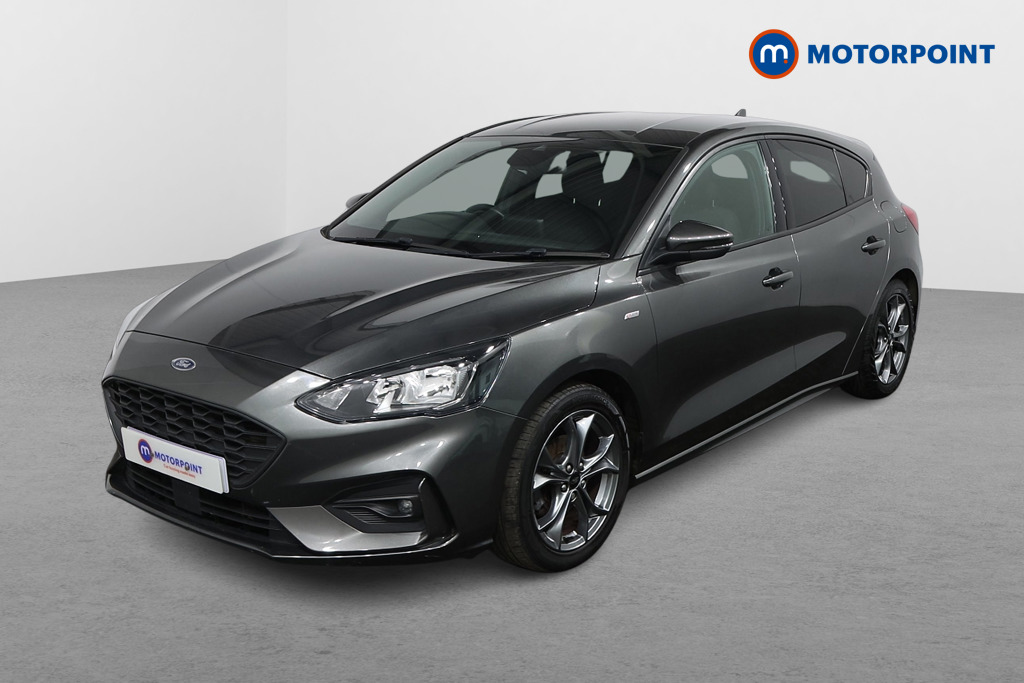 Ford Focus St-Line Manual Petrol Hatchback - Stock Number (1592587) - Passenger side front corner