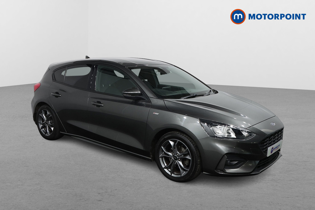Ford Focus St-Line Manual Petrol Hatchback - Stock Number (1592587) - Drivers side front corner