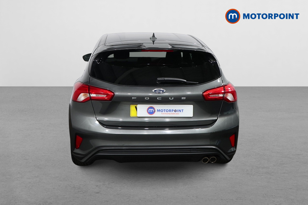 Ford Focus St-Line Manual Petrol Hatchback - Stock Number (1592587) - Rear bumper