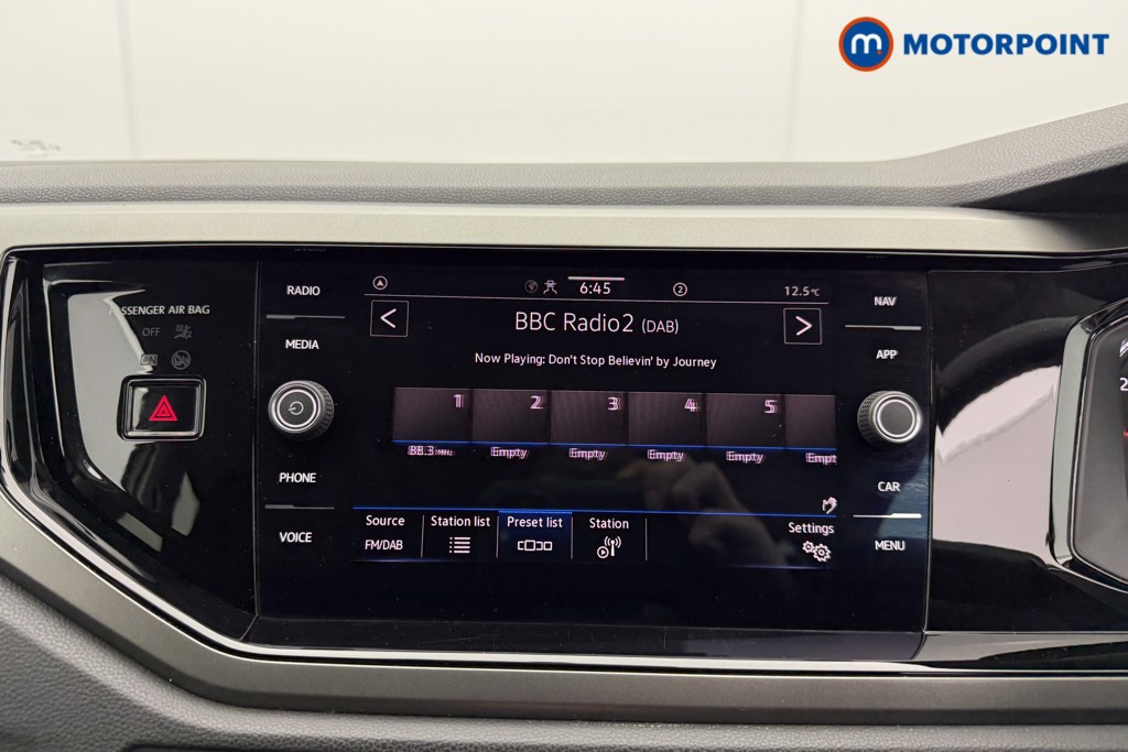 Volkswagen Polo Match Manual Petrol Hatchback - Stock Number (1592593) - 6th supplementary image